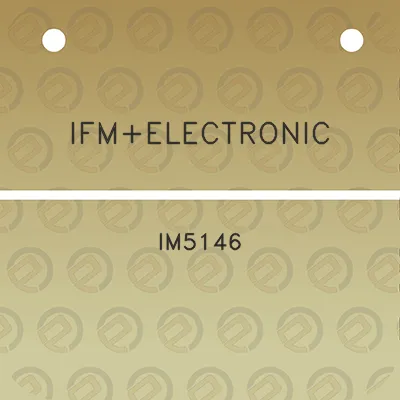 ifmelectronic-im5146