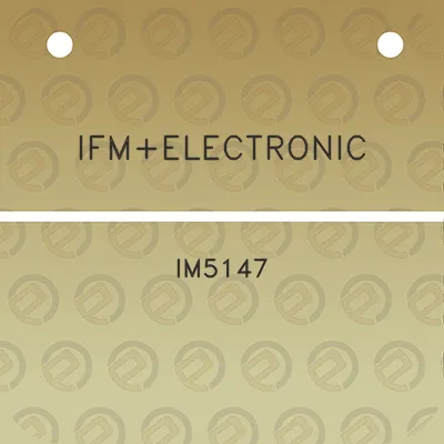 ifmelectronic-im5147