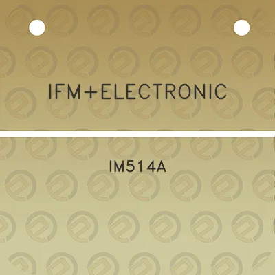 ifmelectronic-im514a