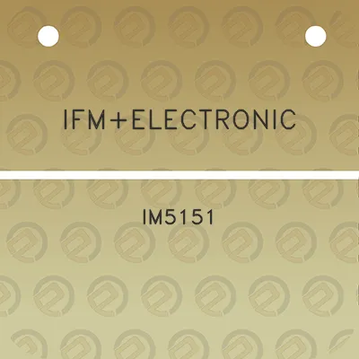 ifmelectronic-im5151