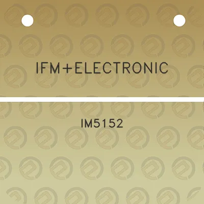 ifmelectronic-im5152