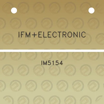 ifmelectronic-im5154