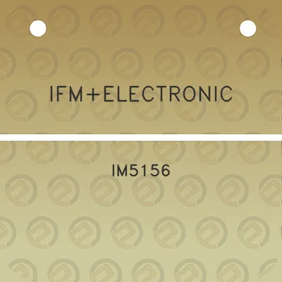 ifmelectronic-im5156