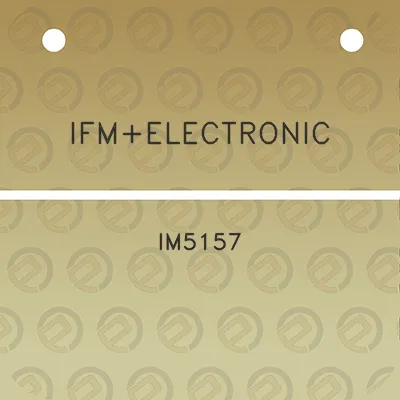 ifmelectronic-im5157