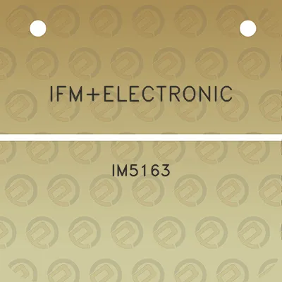 ifmelectronic-im5163