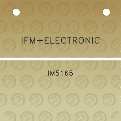 ifmelectronic-im5165