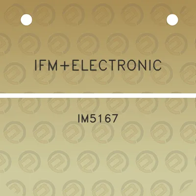 ifmelectronic-im5167