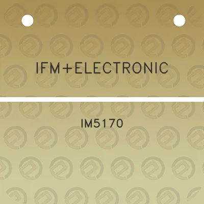 ifmelectronic-im5170