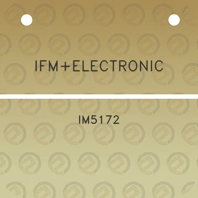 ifmelectronic-im5172