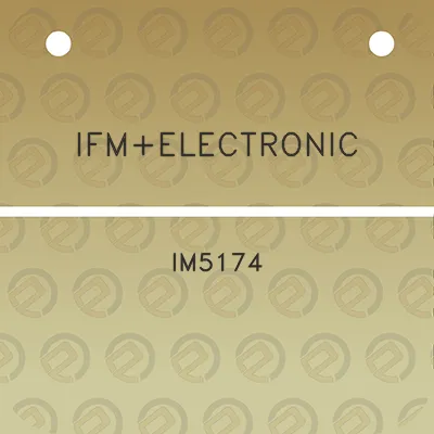 ifmelectronic-im5174