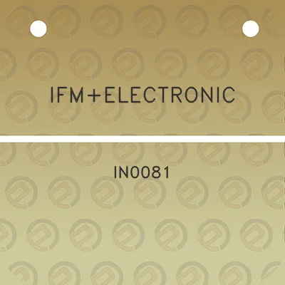 ifmelectronic-in0081