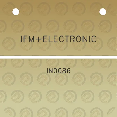 ifmelectronic-in0086