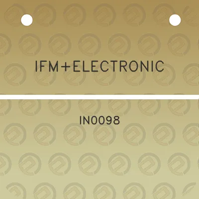 ifmelectronic-in0098