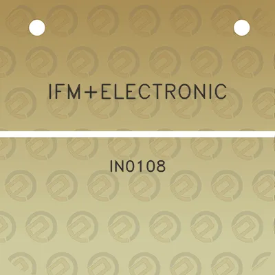 ifmelectronic-in0108