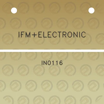 ifmelectronic-in0116