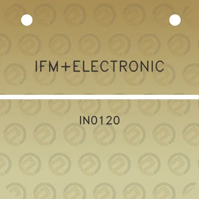 ifmelectronic-in0120