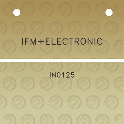 ifmelectronic-in0125