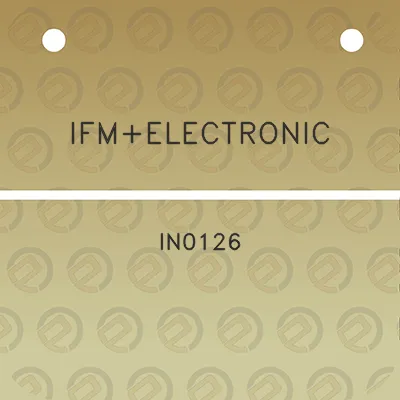 ifmelectronic-in0126