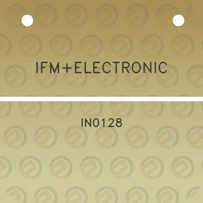 ifmelectronic-in0128