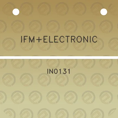 ifmelectronic-in0131