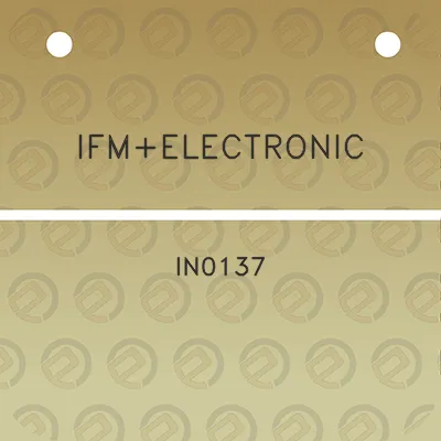 ifmelectronic-in0137