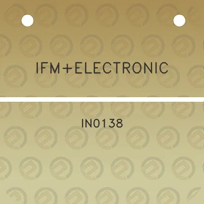 ifmelectronic-in0138