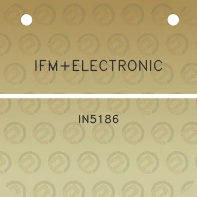 ifmelectronic-in5186