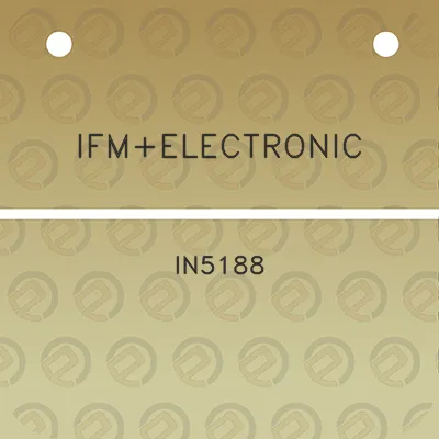 ifmelectronic-in5188