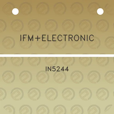 ifmelectronic-in5244