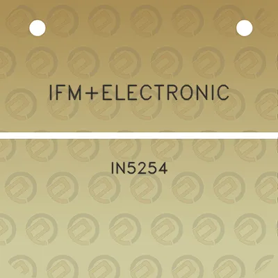 ifmelectronic-in5254