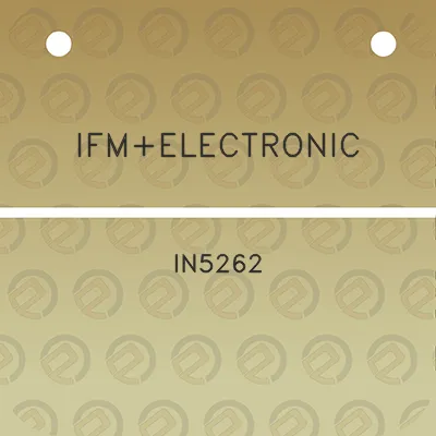 ifmelectronic-in5262