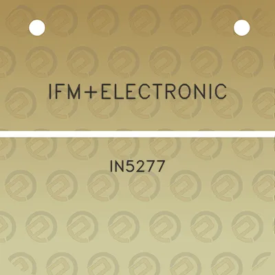 ifmelectronic-in5277