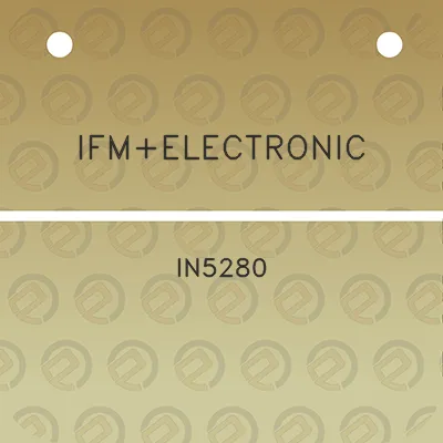 ifmelectronic-in5280