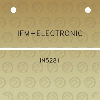 ifmelectronic-in5281