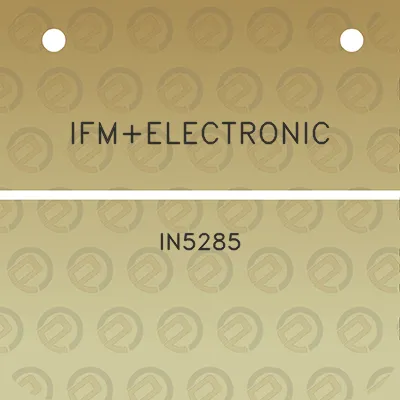 ifmelectronic-in5285