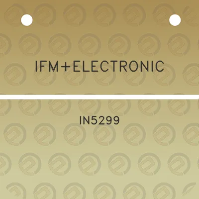 ifmelectronic-in5299