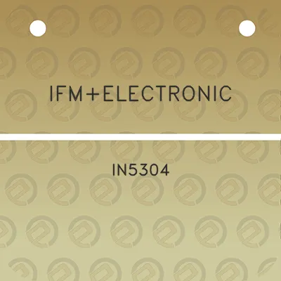 ifmelectronic-in5304