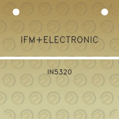 ifmelectronic-in5320