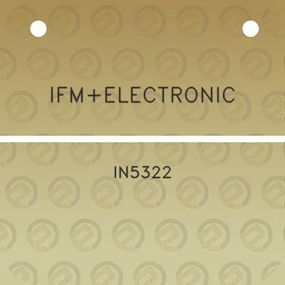 ifmelectronic-in5322