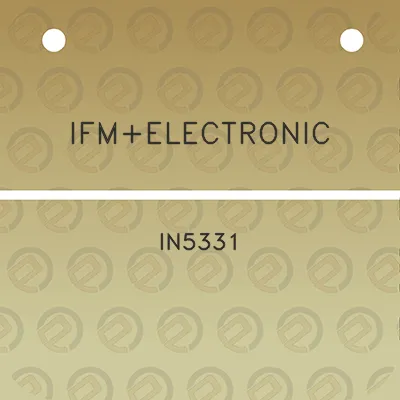 ifmelectronic-in5331