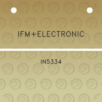 ifmelectronic-in5334