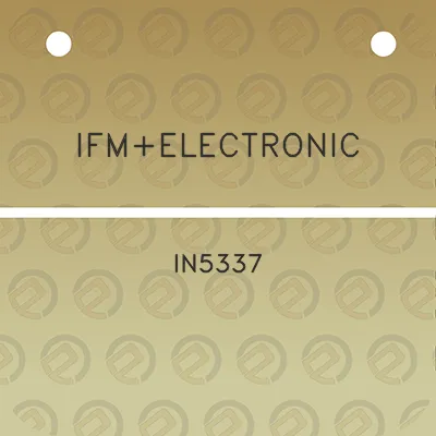 ifmelectronic-in5337