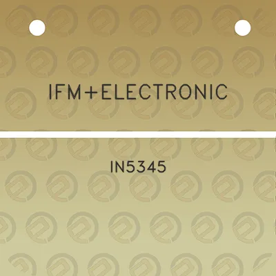 ifmelectronic-in5345