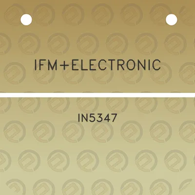 ifmelectronic-in5347