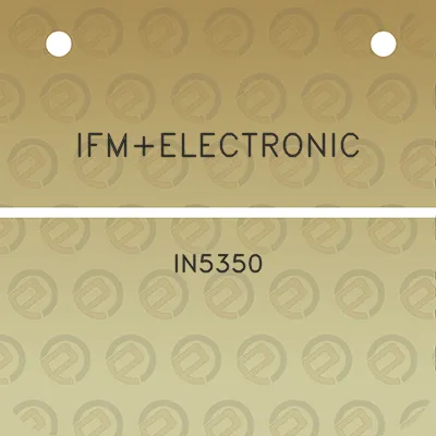 ifmelectronic-in5350