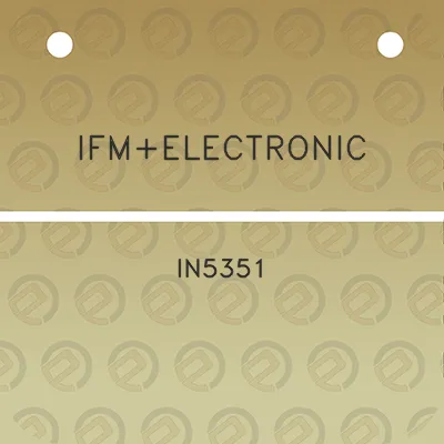 ifmelectronic-in5351