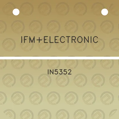 ifmelectronic-in5352