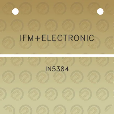 ifmelectronic-in5384