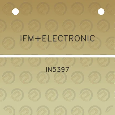 ifmelectronic-in5397