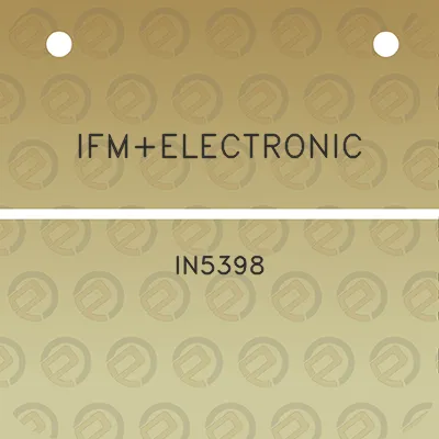 ifmelectronic-in5398